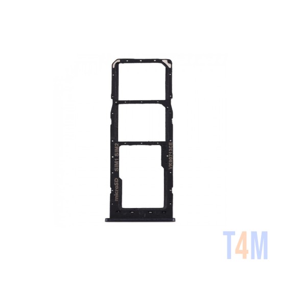 SOPORTE DE TARJETA DOBLE SIM SAMSUNG GALAXY A10/A105 NEGRO